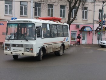 В Калуге изменят конечную остановку автобуса №98